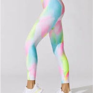 Carbon 38 Multi- Colored Leggings